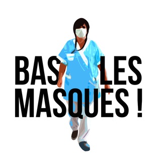 Telegram profile photo for Canal témoignages - Bas les Masques !
