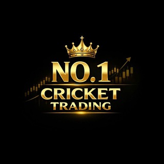 Telegram profile photo for No. 1 Cricket Trading Work