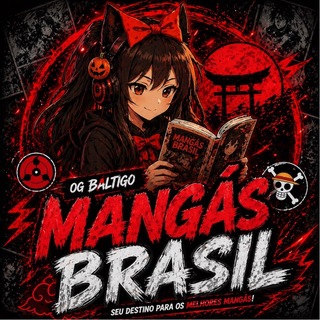 Telegram profile photo for 📚 Mangás Brasil - QG BALTIGO ⚔️