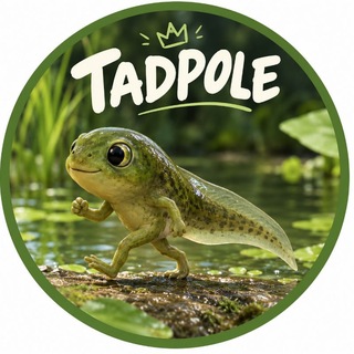 Telegram profile photo for $TADPOLE By $FRONG