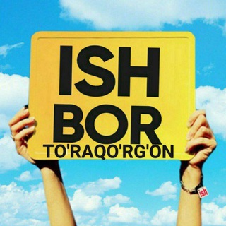 Telegram profile photo for TO'RAQO'RG'ON ISH BOR namangan ish