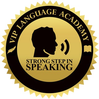 Telegram profile photo for Strong Step in Speaking | دوره اسپیکینگ بیانبرتر