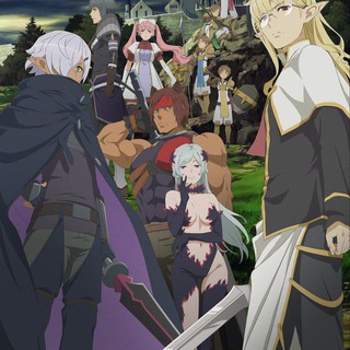 Telegram profile photo for Danmachi It is Wrong to Try to Pick up Girls Low Mb Dubbed 480p