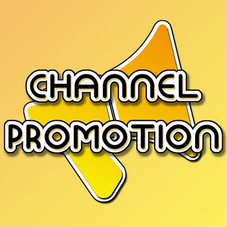 Telegram group profile photo for CHANNEL PROMOTION