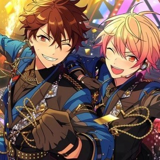 Telegram profile photo for Mafumafu | проект по русской озвучке Project SEKAI x Ensemble stars(!!)