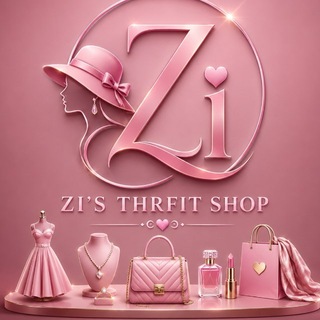 Telegram profile photo for Zi’s Thrift Shop