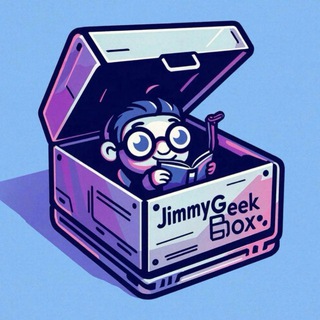 Telegram profile photo for Jimmy Gеek Box