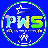Telegram profile photo for Poly Wala Semester