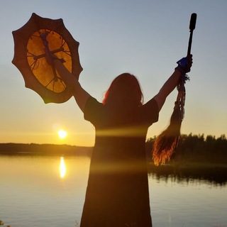 Telegram group profile photo for Беседы с шаманом