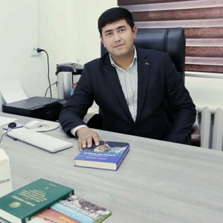 Telegram profile photo for Islom Karimov / Matbuot kotibi