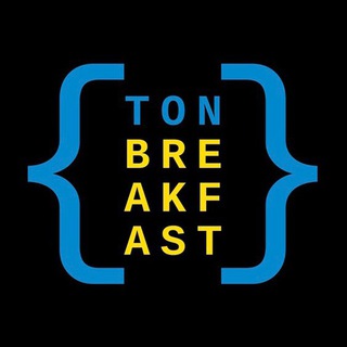 Telegram group profile photo for TON Breakfast
