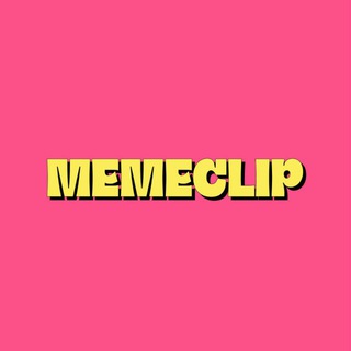 Telegram profile photo for MemeClip Official Group