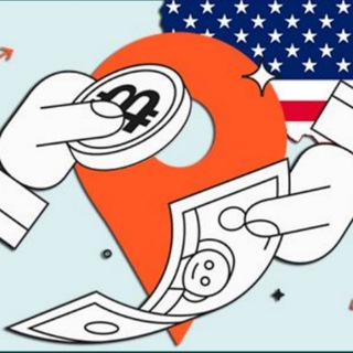 Telegram group profile photo for Обменник USA