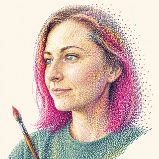 Telegram profile photo for Мастерская Лены Синенко 🎨
