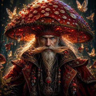 Telegram profile photo for Полезные грибы 🌲Мухомор(МХМ) 🍄 Уютная грибница 🍄 Микродозинг Ежовика