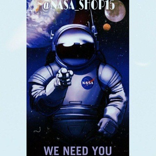 Telegram profile photo for NASA