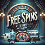 Telegram profile photo for FREE SPINS THE BEST - NOVA ERA
