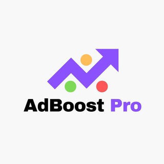 Telegram profile photo for AdBoost Pro