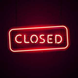 Telegram group profile photo for Group Closed