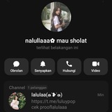Telegram profile photo for LULA PENIPU