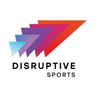 Telegram profile photo for SportsTech news by Disruptive Sports