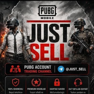 Telegram profile photo for JUST SELL
