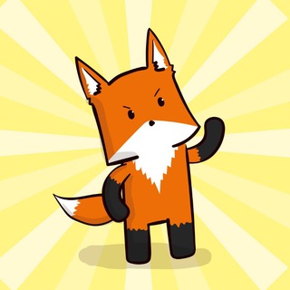 Telegram profile photo for Лисички против котиков