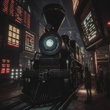 Telegram profile photo for Паровоз / бортовой журнал