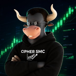 Telegram profile photo for Cipher SMC - Technical Analysis