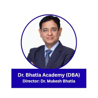 Telegram profile photo for MRCP (Dr. Bhatia Academy)