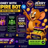 Telegram profile photo for Jerry dévelopments