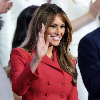Telegram profile photo for Melania Trump