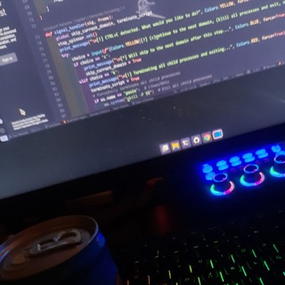 Telegram profile photo for archive of my ideas