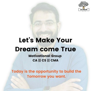 Telegram profile photo for CA Shivam Palan Motivation || Jan 26 CA/CS/CMA