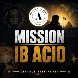 Telegram profile photo for MISSION IB ACIO