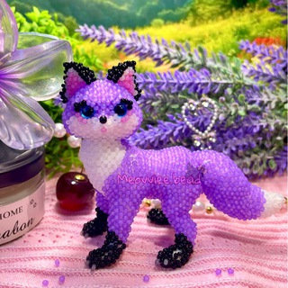 Telegram profile photo for ✧°Meovviee.bead 🍇♡°