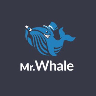 Telegram profile photo for Mr . Whale 🐋