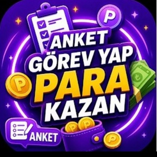 Telegram profile photo for ANKET & SINIRSIZ GÖREV / YENİLENDİK Kazanior.com & Bolcapa