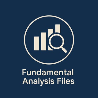 Telegram profile photo for Fundamental Analysis Files / فایلهای تحلیل بنیادی