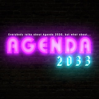 Telegram profile photo for Agenda 2033