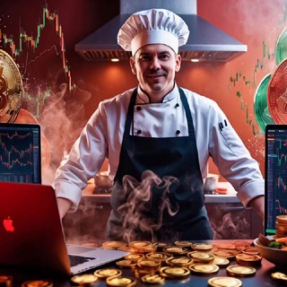 Telegram profile photo for Крипто Кухня VS