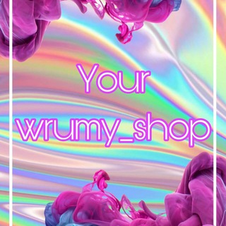Telegram profile photo for Wrumy Shop