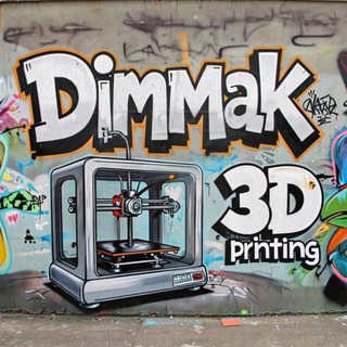 Telegram profile photo for Dimmak 3D printing