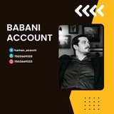Telegram profile photo for بـــابـــانـــی/B A B A N I