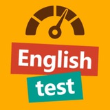 Telegram profile photo for English exams preparation