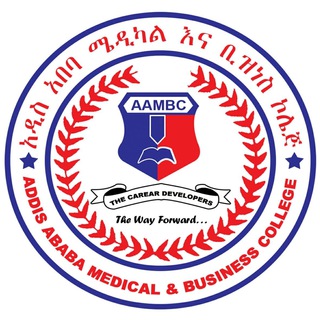 Telegram profile photo for Addis Ababa Medical and Business College