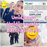 Telegram profile photo for Umidjonov Umidjonovalar Barchasi bizda