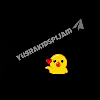 Telegram profile photo for YUSRAKIDSPIJAM