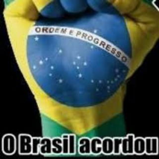Telegram profile photo for O Brasil acordou