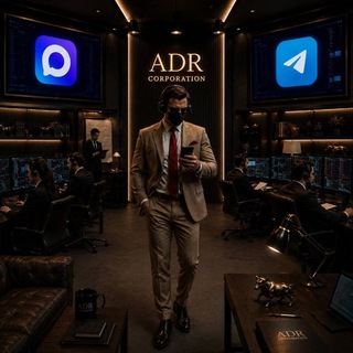 Telegram profile photo for 🚀 ADR Corporation | Info ℹ️